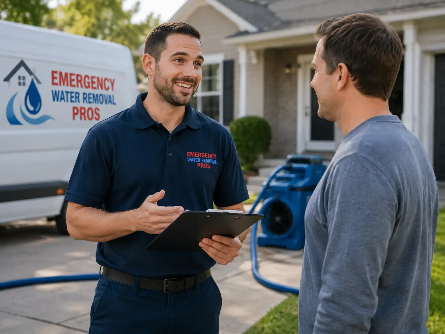 Emergency Water Removal Mccomb, OH FAQs
