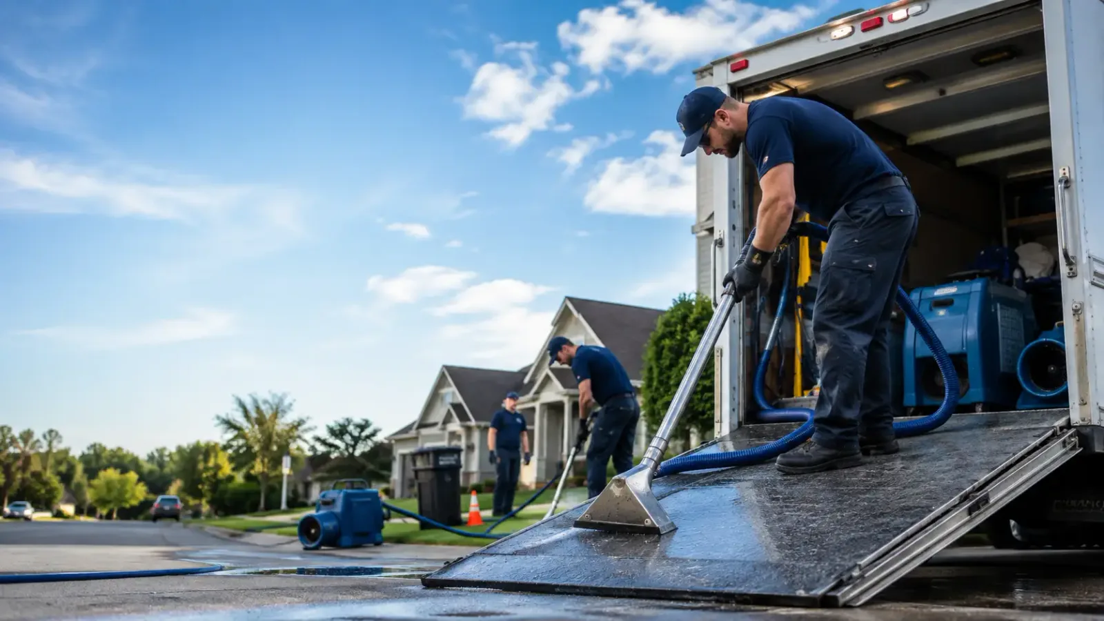 Emergency Water Removal in Mccomb, OH near me